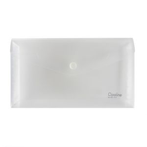 Prostorová sloha s drukem DL Opaline čirá