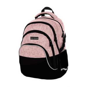 Studentský batoh OXY SCOOLER Powder Black