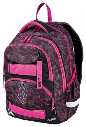 STIL Školní batoh Smart OMB Girl