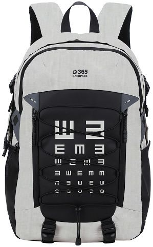 STIL Batoh Studentský Flex White