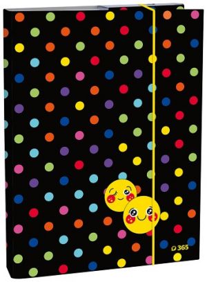 STIL Box na sešity A4 Smiley