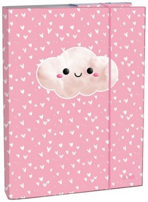 STIL Box na sešity A5 Cloud