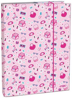 STIL Box na sešity A5 Pinky