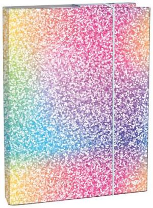 STIL Box na sešity A5 Sparkle