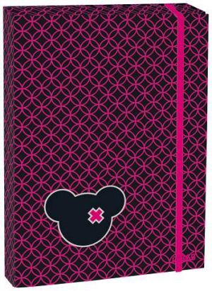 STIL Box na sešity s klopou A4 Lucky