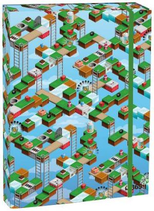 STIL Box na sešity s klopou A4 Games