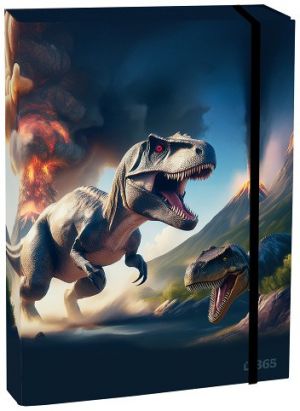 STIL Box na sešity s klopou A5 Monster