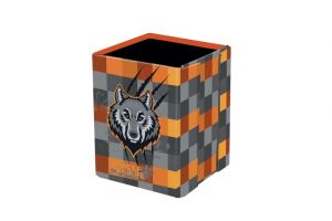 Kelímek na tužky lamino vlk