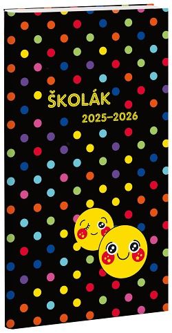 STIL Diář školák Smiley 2025/26