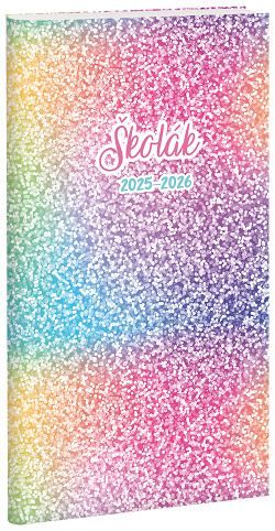 STIL Diář školák Sparkle 2025/26