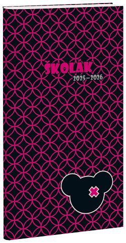 STIL Diář školák Lucky 2025/26