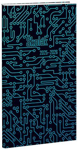 STIL Diář školák Circuit 2025/26