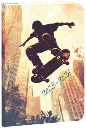 STIL Školní diář STUDENT Skate 2025/26