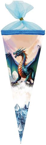 STIL Kornout dětský 35 cm - Crystal Dragon