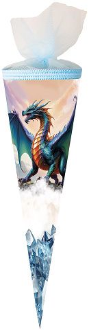 STIL Kornout dětský 50 cm - Crystal Dragon