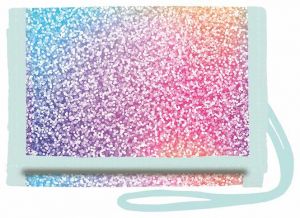 STIL Peněženka na krk Sparkle