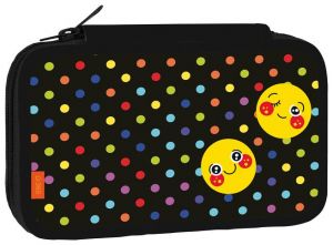 STIL Školní penál dvoupatrový Smiley