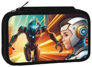 STIL Školní penál dvoupatrový Sci-fi