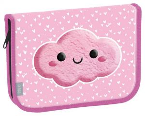 STIL Školní penál jednopatrový Cloud