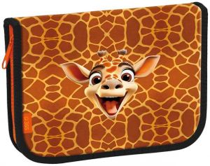 STIL Školní penál jednopatrový Giraffe
