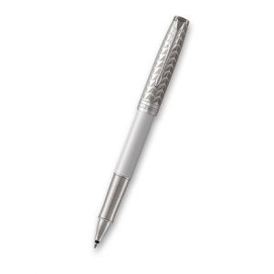 Parker Sonnet Metal & Pearl CT roller
