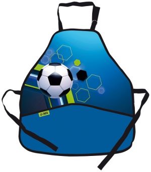 STIL Zástěrka na výtvarnou výchovu Football