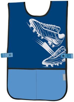 STIL Zástěrka na výtvarnou výchovu pončo Goal