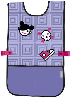 STIL Zástěrka na výtvarnou výchovu pončo Funny