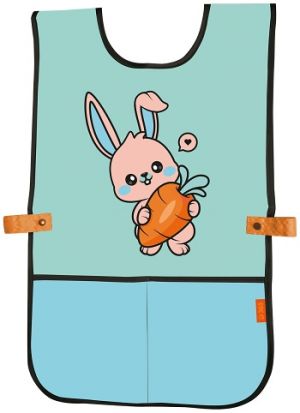 STIL Zástěrka na výtvarnou výchovu pončo Bunny