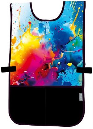 STIL Zástěrka na výtvarnou výchovu pončo Paint