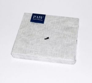 Ubrousky PAW SDL120453 Linen Structure, GREY