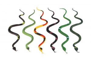 Had plast 23cm mix druhů