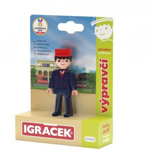 EFKO Igráček Výpravčí - figurka s příslušenstvím