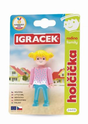 EFKO Igráček Rodina Holčička - figurka