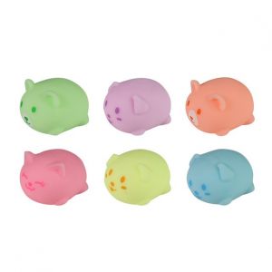 Zvířátko měkké mačkací svítící ve tmě