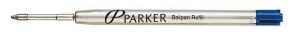 Náplň do kuličkového pera "466.793.5032", modrá, 0,5mm, F, PARKER