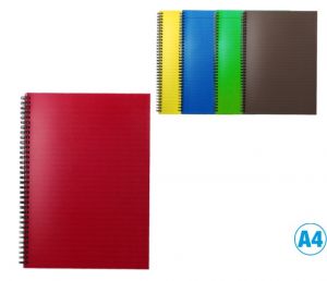 Blok Twin Wire s PP A4/80l