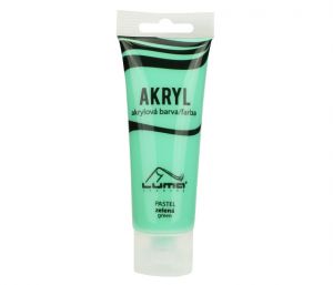 Barva akrylová PASTEL zelená 75ml