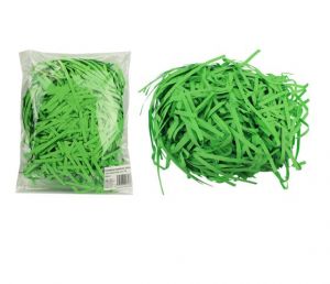 Tráva papír zelená 30g