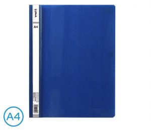 Rychlovazač A4 PP LUMA, tm. modrý