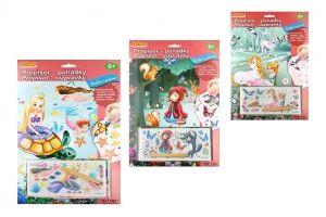 Propisot Pohádky 29x20,9cm 3 druhy na kartě