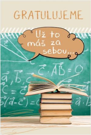 Blahopřání "NP" Celorok 333 k maturitě