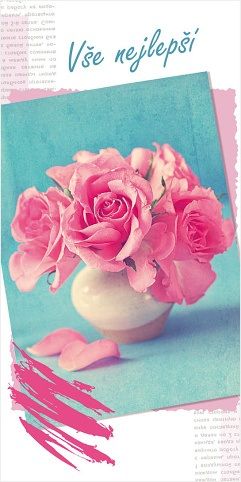 Blahopřání "NP" Celorok 337 růže