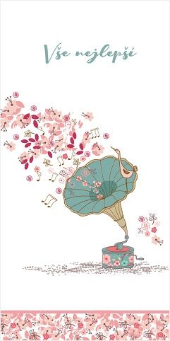 Blahopřání "NP" Celorok 372 gramofon