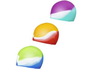 Lil'Color Wave Swim Cap