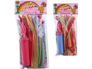 Sada nafukovacích balónků s pumpičkou