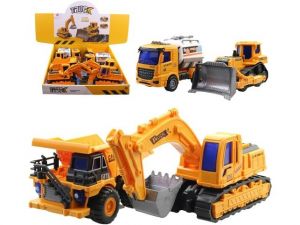 Stavební stroje, 15,5 cm