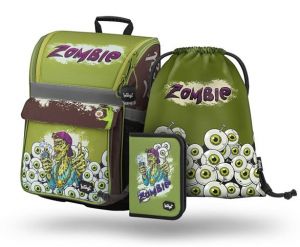 BAAGL Školní set 3 Zippy Zombie