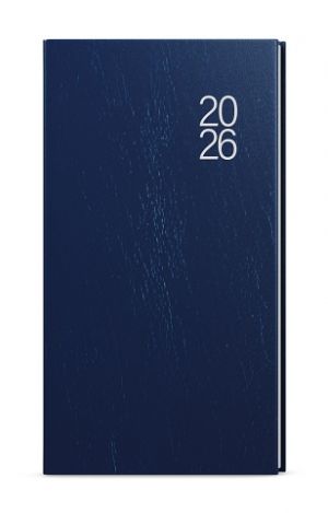 Diář týdenní - Jakub - Balacron - kapesní - modrá 2026 / 15cm x 7,5cm / BTJ7-1-26