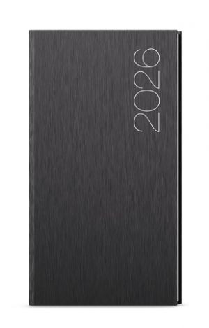 Diář týdenní - Jakub - ForMen - kapesní - Black 2026 / 15cm x 7,5cm / BTJ30-2-26
